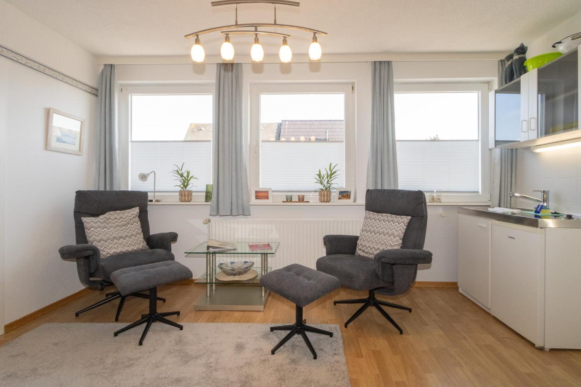 An Der Duene 2, Whg 2 Appartement Hörnum Buitenkant foto